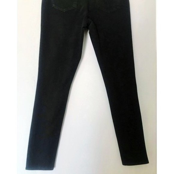 LEVI'S BLACK 311 SHAPING SKINNY DENIM JEANS 28 - Picture 4 of 11